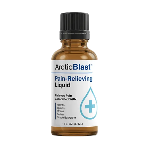 Arctic Blast Pain-Relieving Liquid, 1 fl oz.