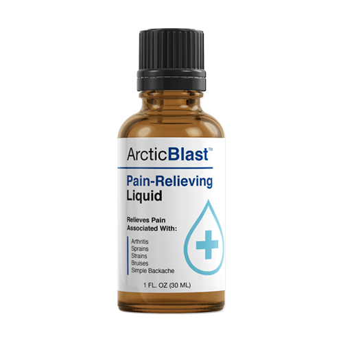 ArcticBlast topical pain-relieving liquid, 30 mL bottle